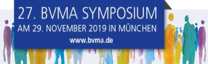 Meet us at: 27. BVMA Symposium